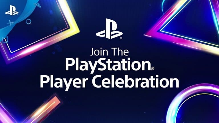 In arrivo playstation player celebration