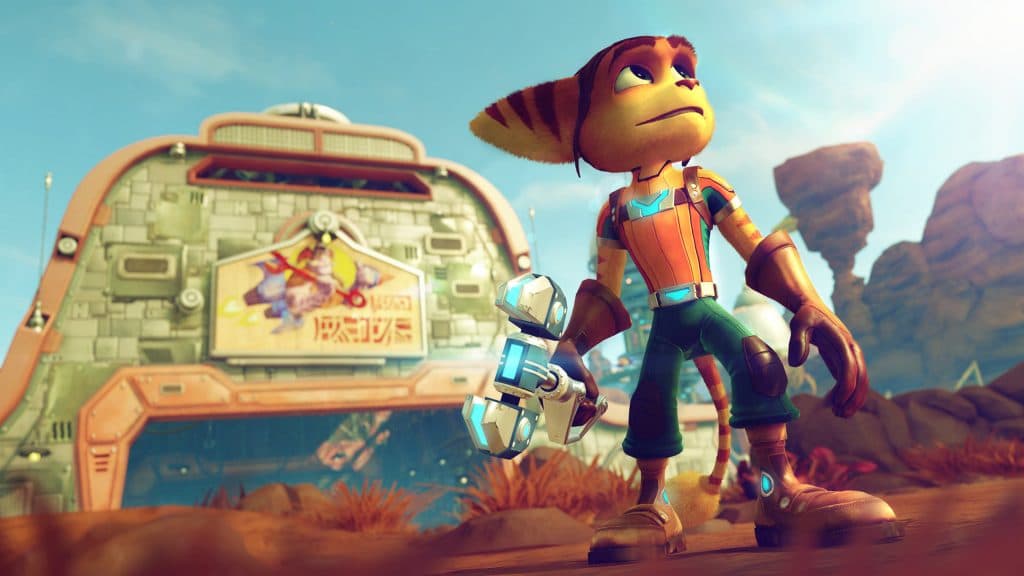 Ratchet & clank - 10 curiosità sui lombax Ratchet e clank - 10 curiosità sui lombax
