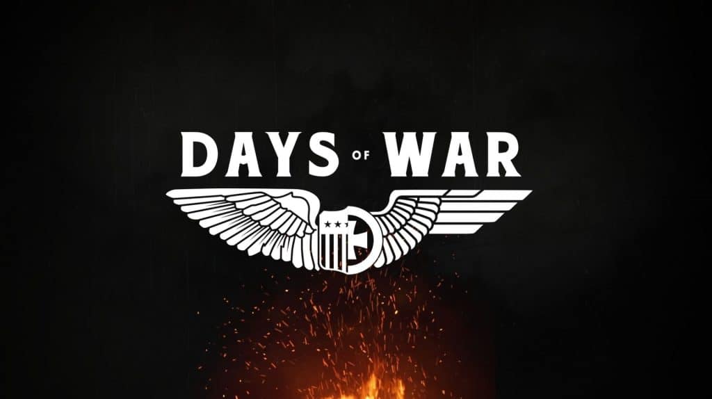 Days of war - la recensione La cover di days of war