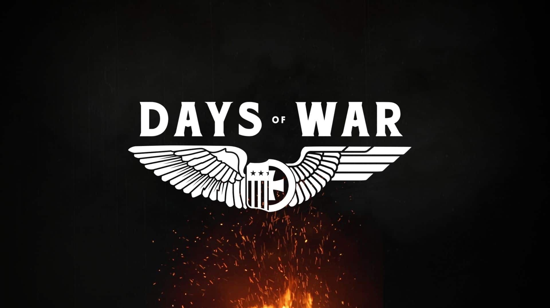 La cover di Days of War