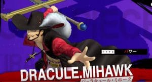 One Piece: Pirate Warriors 4 - Dracule Mihawk
