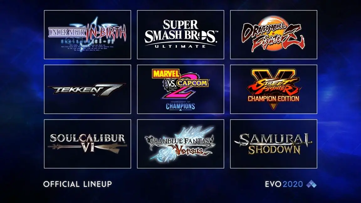 Dragon Ball FighterZ, Line Up ufficiale EVO 2020, Dragon Ball FighterZ EVO 2020, Videogiochi EVO 2020