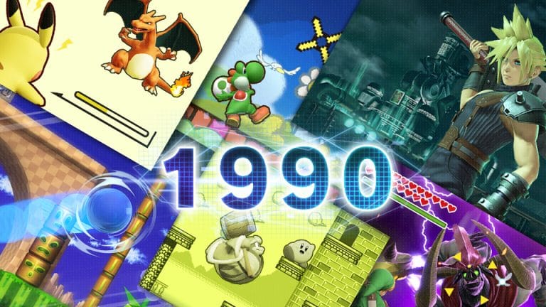 Super smash bros. Ultimate, il torneo del weekend è dedicato agli anni ‘90