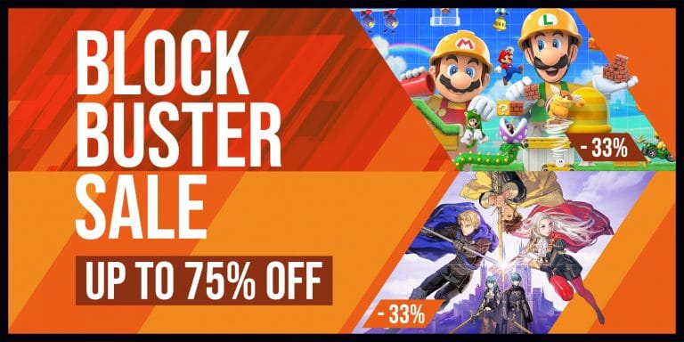 Nintendo eshop, annunciata una nuova ondata di saldi per il mese di febbraio