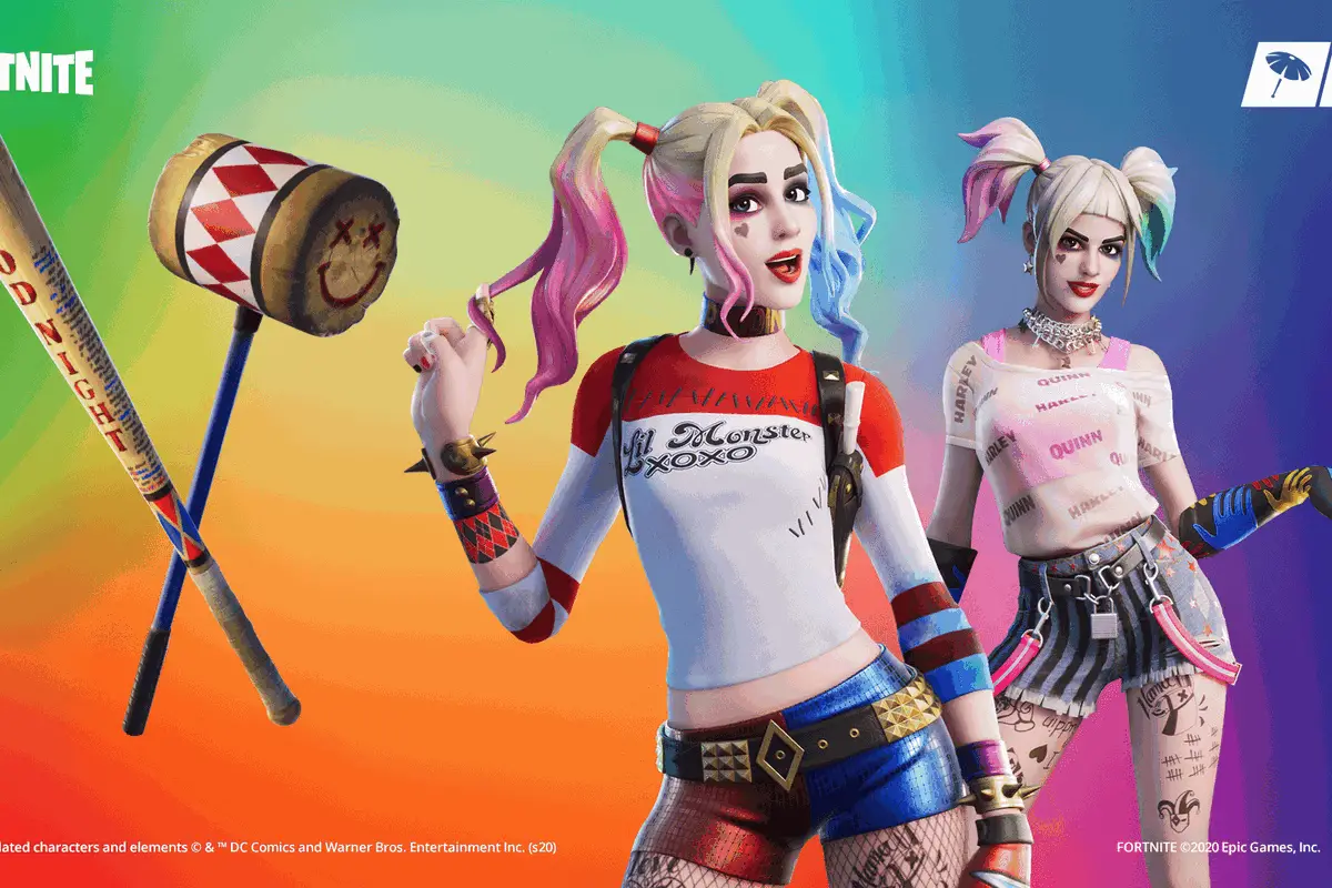 Fortnite Harley Quinn