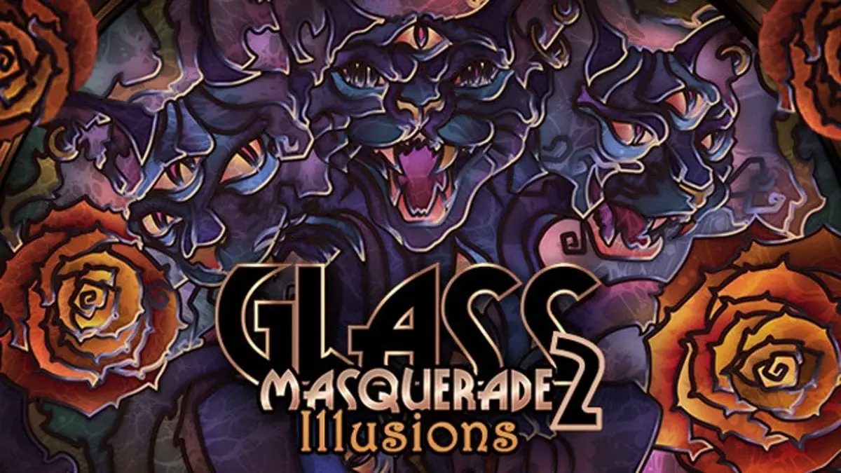 La cover Glass Masquerade 2: Illusions