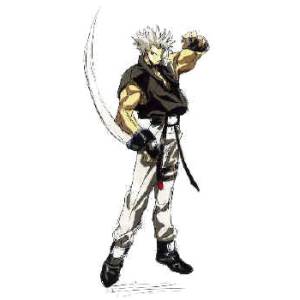 Guilty Gear Chipp Zanuff