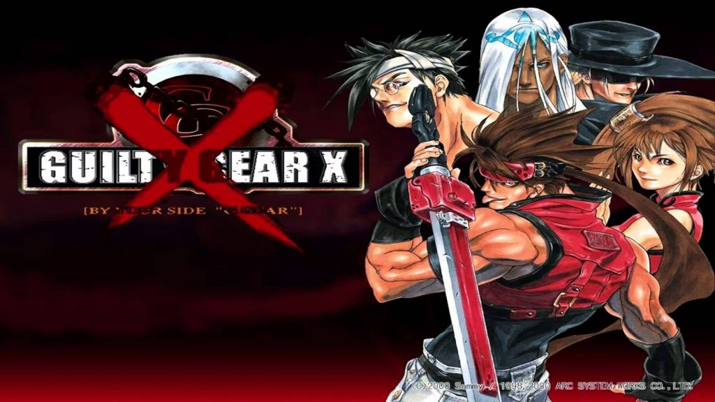 Guilty gear x logo