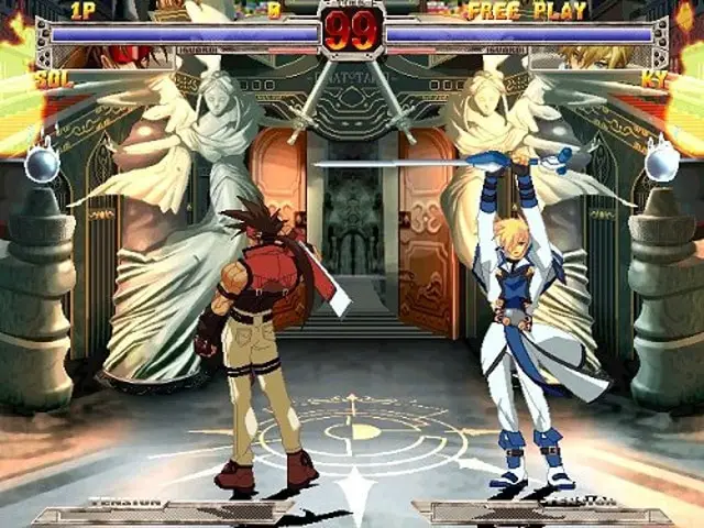 Guilty Gear X screen