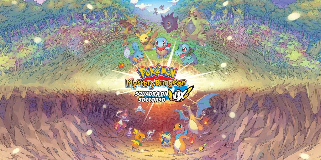 Pokémon Mystery Dungeon: Squadra di Soccorso DX