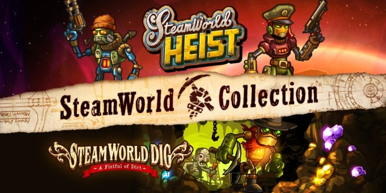 Image & form, saldi su tutti e 4 gli steamworld sull'eshop