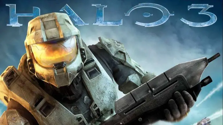 La cover ufficiale di Halo 3