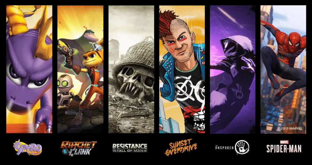 Insomniac Games - Software house dalle mille sfaccettature