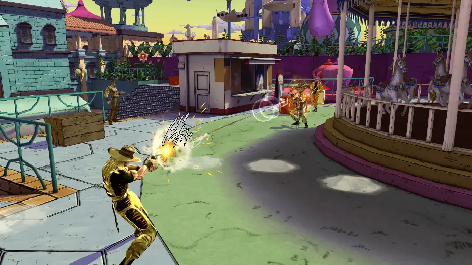 Jojo Bizarre Adventure: Eyes of Heaven la NON recensione