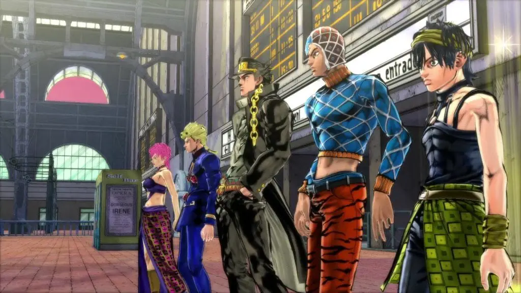 Jojo Bizarre Adventure: Eyes of Heaven la NON recensione 2