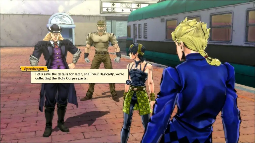 Jojo Bizarre Adventure: Eyes of Heaven la NON recensione 4