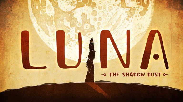 Luna the shadow dust - la recensione