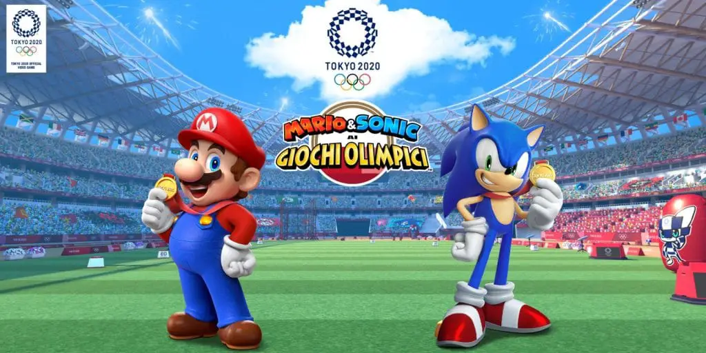 Mario & Sonic At The Olympic Games Tokyo 2020