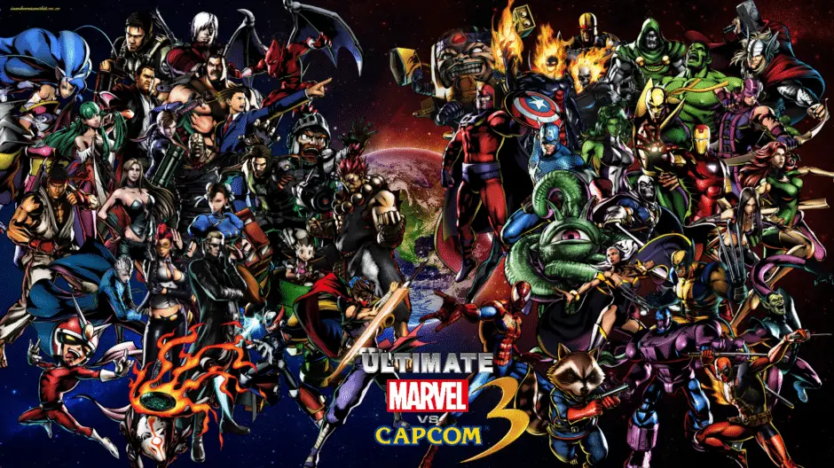 Marvel Vs Capcom