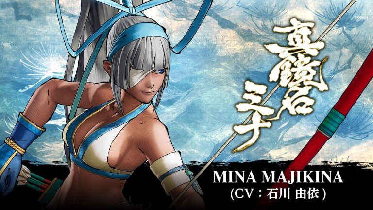 Samurai shodown (2019): un trailer mostra il gameplay di mina majikina