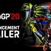 Cover annuncio trailer di MotoGP 20