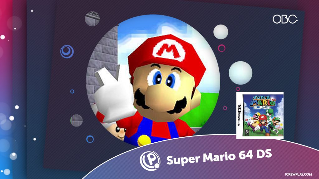 Old but gold #66 – super mario 64 ds Super mario 64 ds