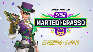 Overwatch e la Sfida al Martedì Grasso di Ashe