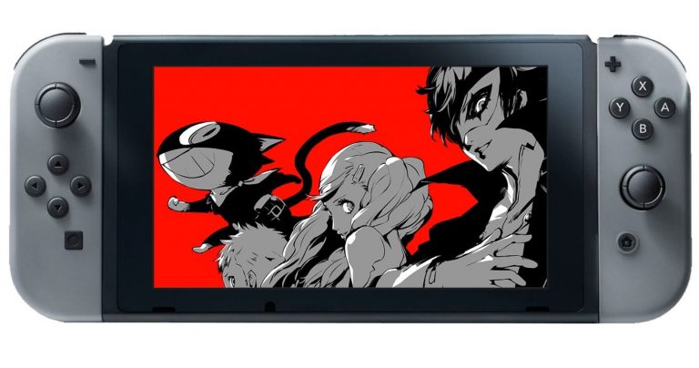 Persona 5, Atlus incoraggia l’utenza di Nintendo Switch