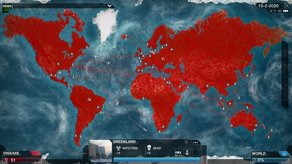 Plague Inc. rimosso in Cina per "contenuti illegali"