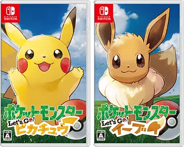 Pokémon Let's Go, Pikachu! / Pokémon Let's Go, Eevee!