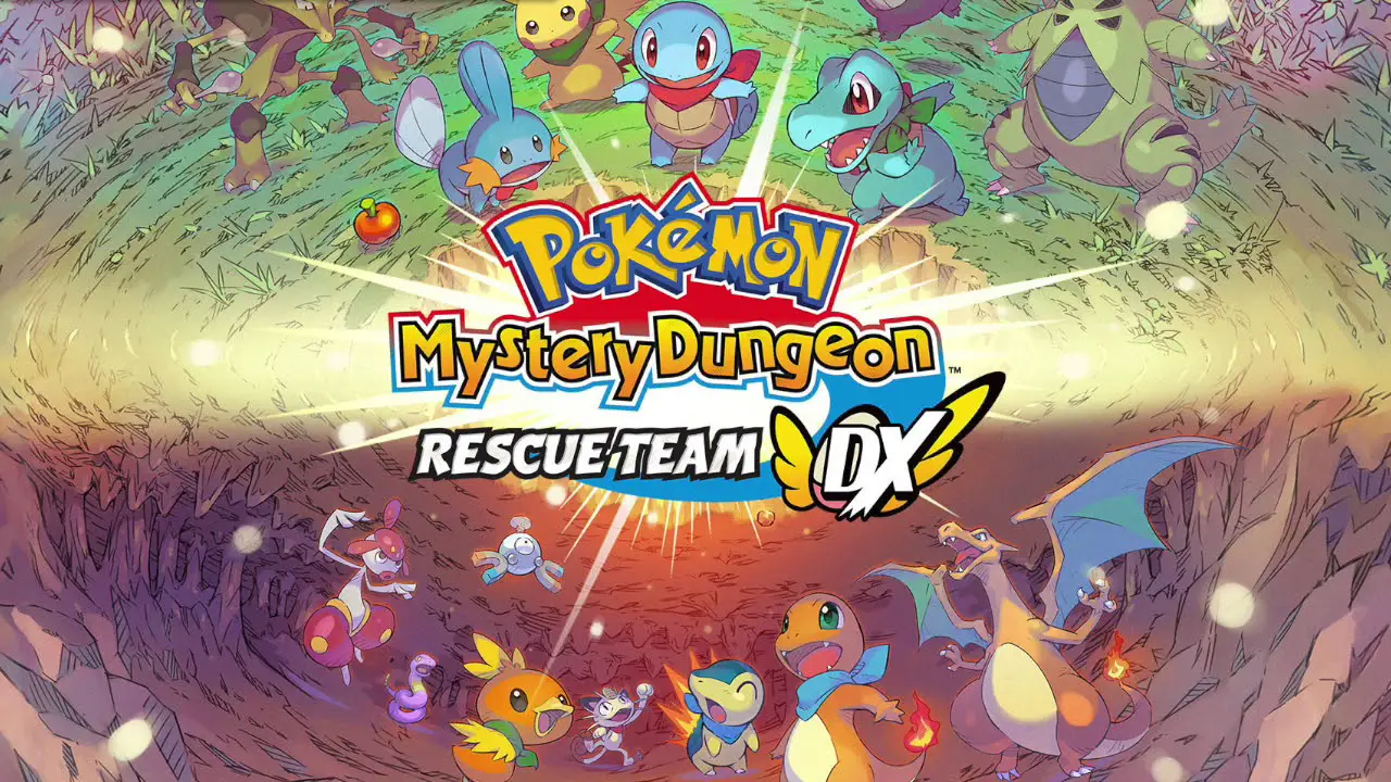 Pokémon Mystery Dungeon: Rescue Team DX