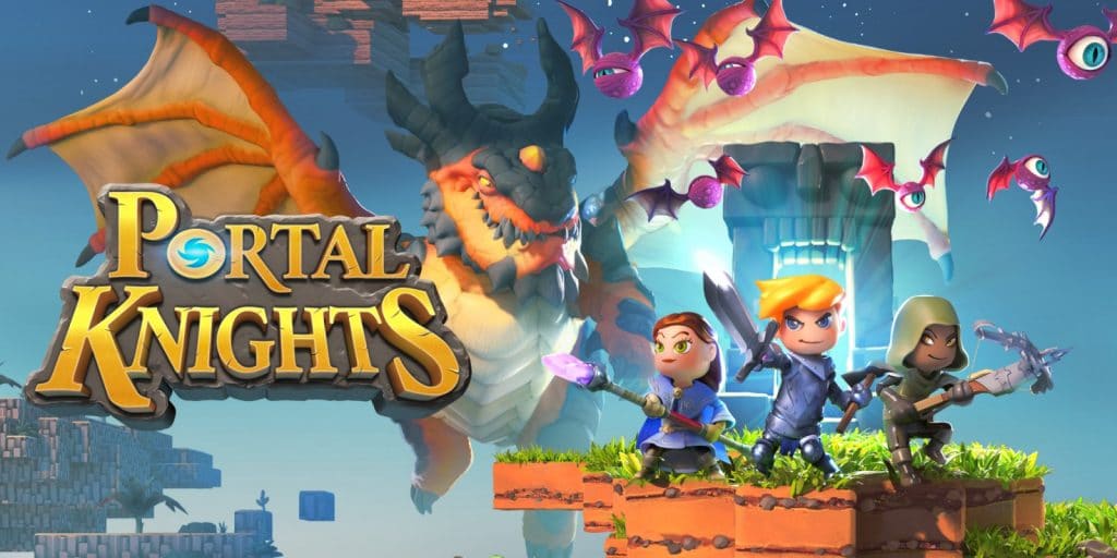 Portal knights, ecco le novità della nuova espansione La cover di portal knights