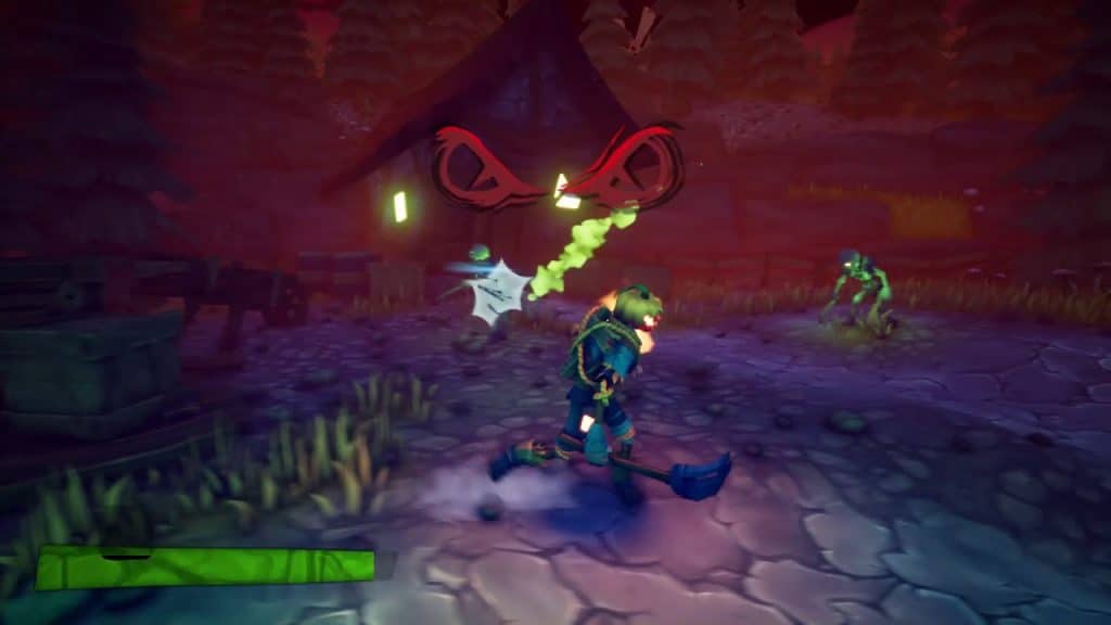Pumpkin jack, fresco di annuncio, è il nuovo successore spirituale della scena indie Uno screenshot di pumpkin jack in azione