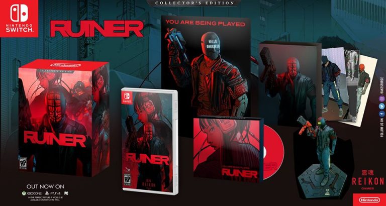 Ruiner sarà finalmente lanciato anche per nintendo switch