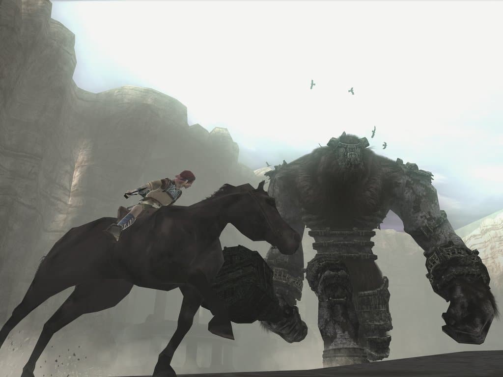 Shadow of the colossus hunt