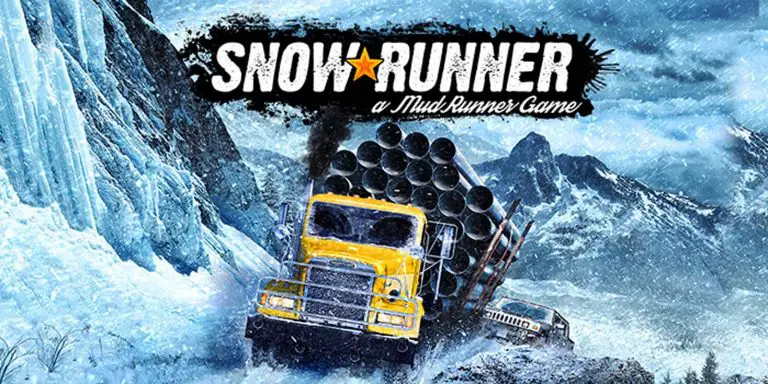 La cover ufficiale di SnowRunner
