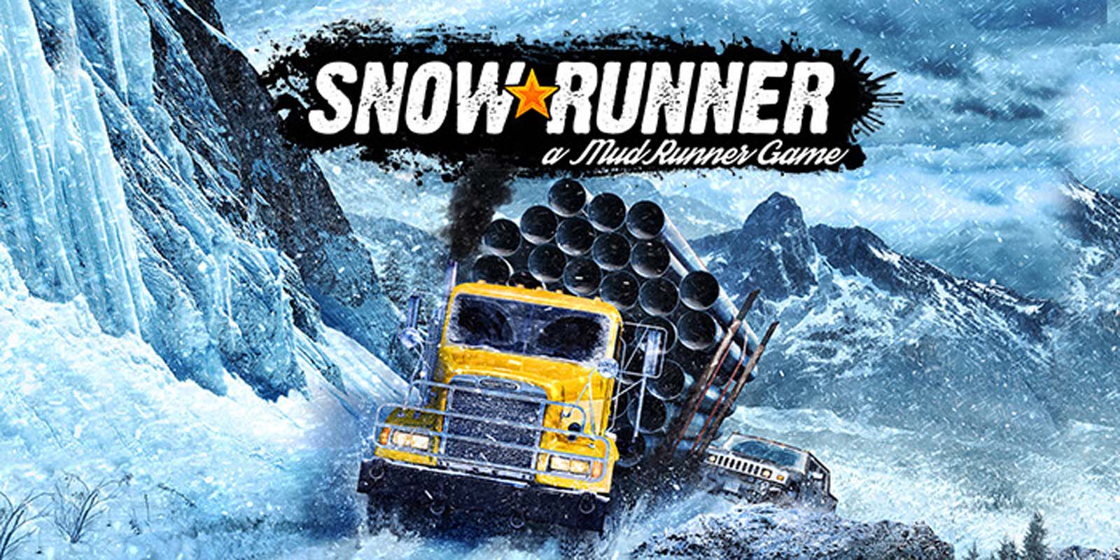 La cover di SnowRunner