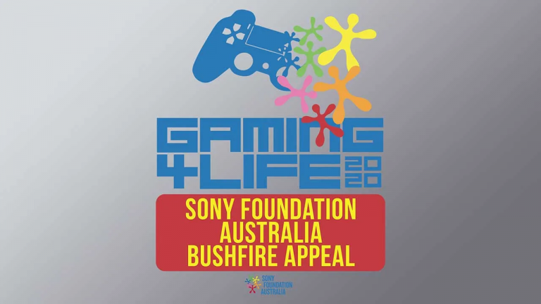 Sony foundation australia: gaming4life a supporto dell'australia