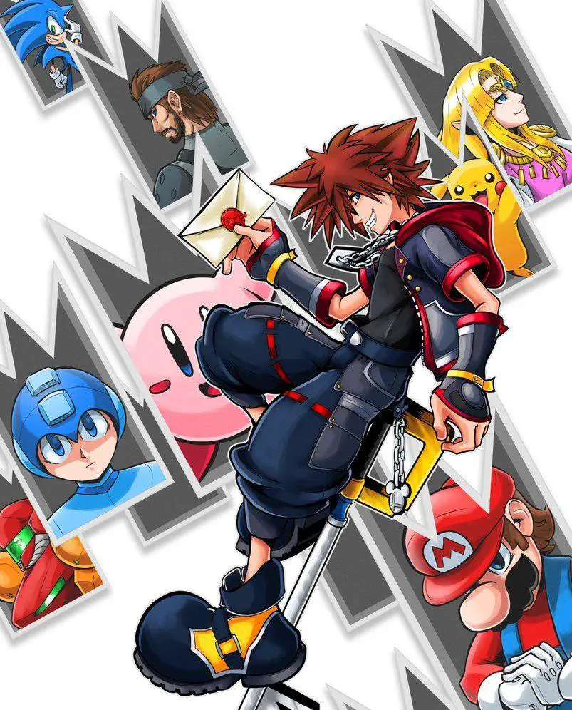 Super Smash Bros. Ultimate, sondaggio giapponese: Sora da Kingdom Hearts il personaggio più voluto