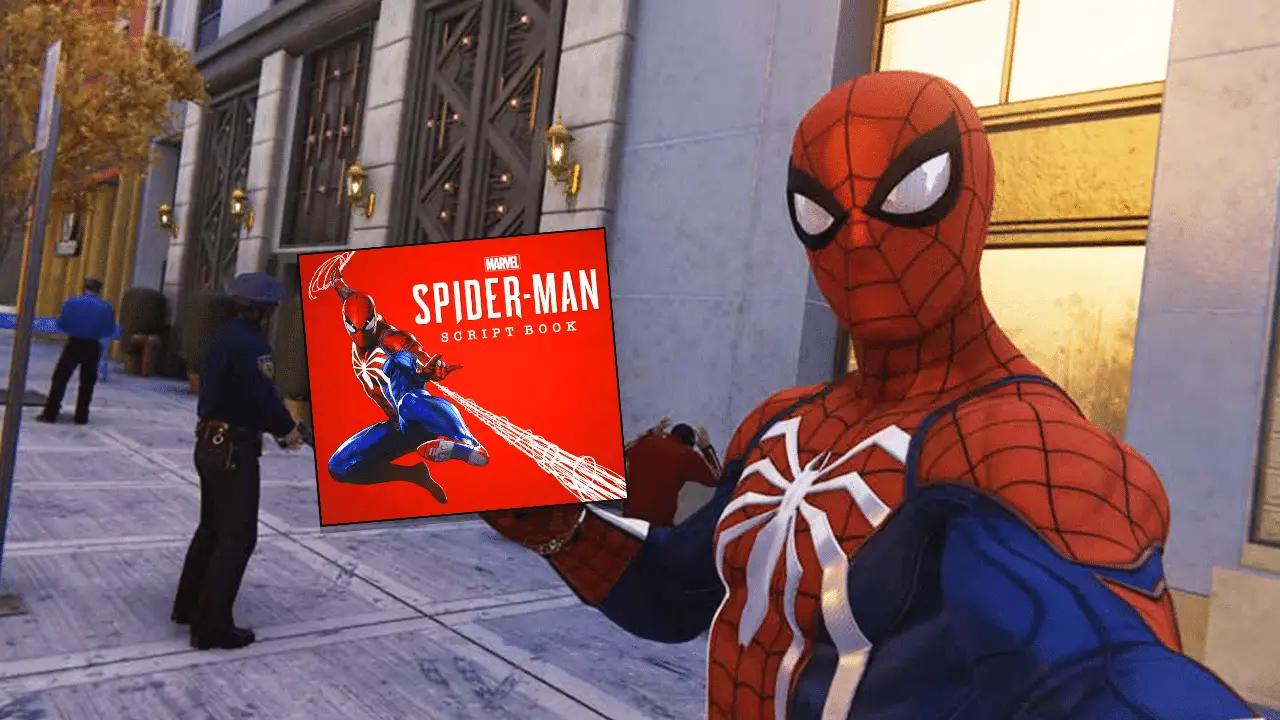 Insomniac Games vende lo script di Marvel's Spider-Man