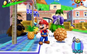 super mario sunshine