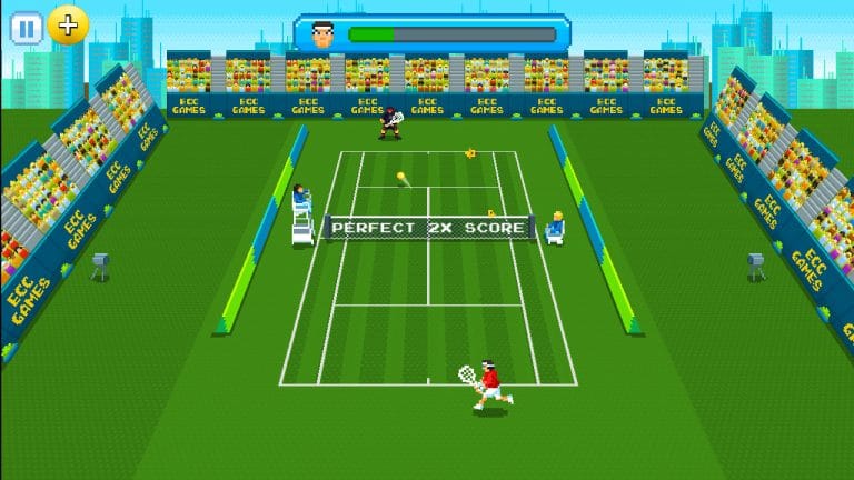 Super tennis per nintendo switch - la recensione