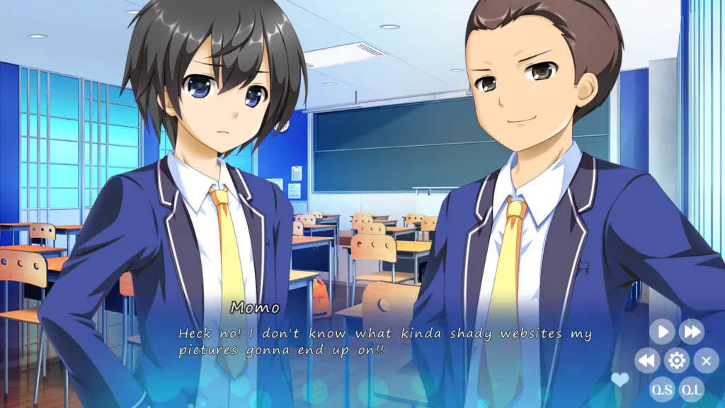 Fureraba: Friend to Lover. Una nuova visual novel in arrivo su Switch