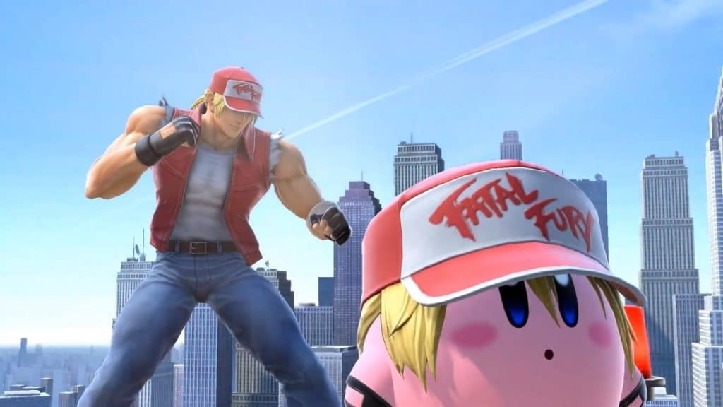 Come ha spiegato Masahiro Sakurai durante la lunga sezione di Super Smash Bros. Ultimate dell'E3 2018, con ogni personaggio nuovo che viene aggiunto anche Kirby necessita di un doveroso aggiornamento