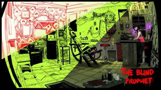 The Blind Prophet la recensione