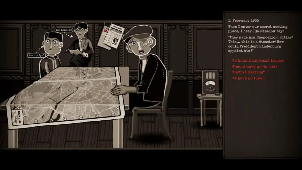 Through the Darkest of time la recensione