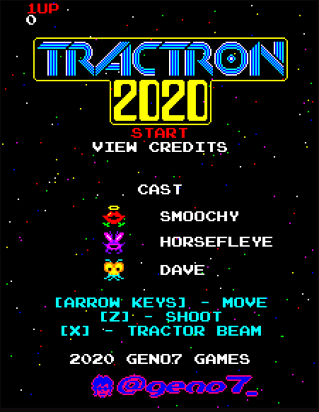 Tractron 2020 screenshoot