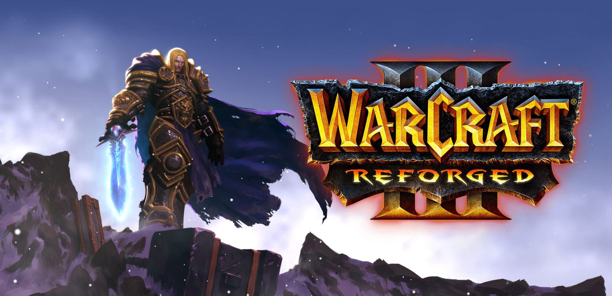 La cover di Warcraft III: Reforged