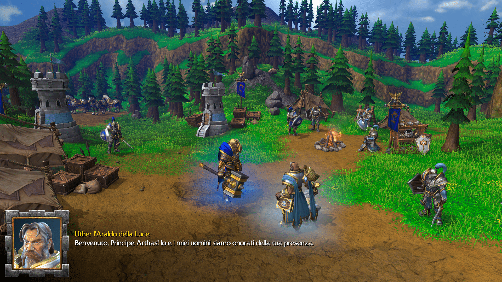 Screenshot di Warcraft III: Reforged