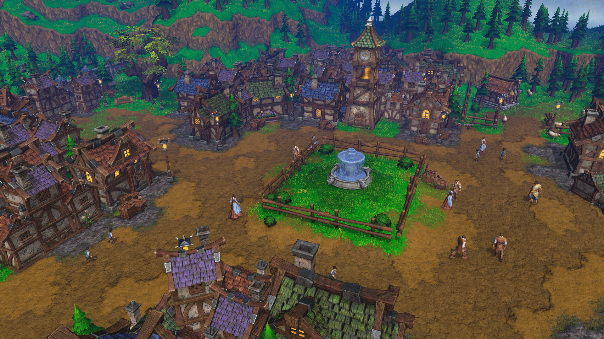 Screenshot di Warcraft III: Reforged